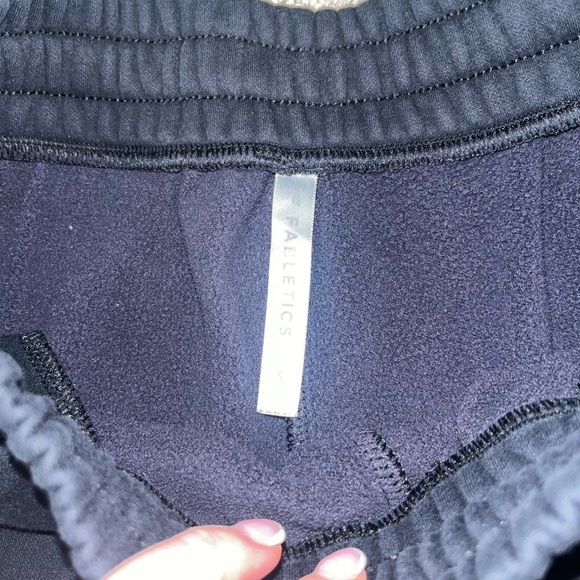 Fabletics Black Joggers - Picture 3 of 4